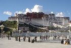 Lhasa in Tibet, China