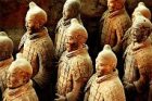 Terracotta Warriors in Xian, China